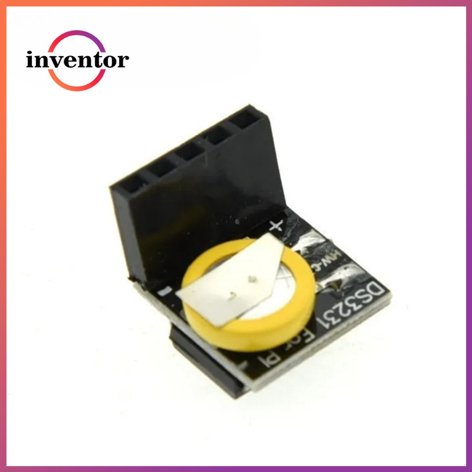 DS3231 Real Time Clock Module For Arduino 3.3V/5V With Battery For