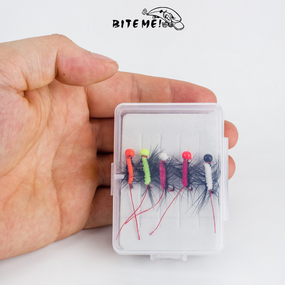 Kit De 20 Leurres De Pêche à La Mouche Bionic - Pour Truite Et Black Bass, Hameçons Acérés
