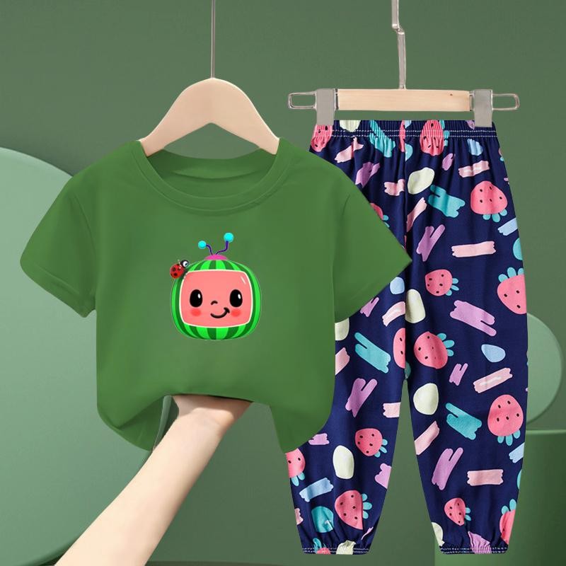 COD Hot selling Korean children's outdoor set (watermelon) | Shopee ...