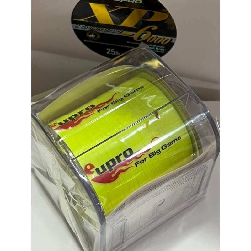 EUPRO XP 6000 LINE FOR BIG GAME | LIGHT GREEN QUARTER SPOOL/ TALI ...