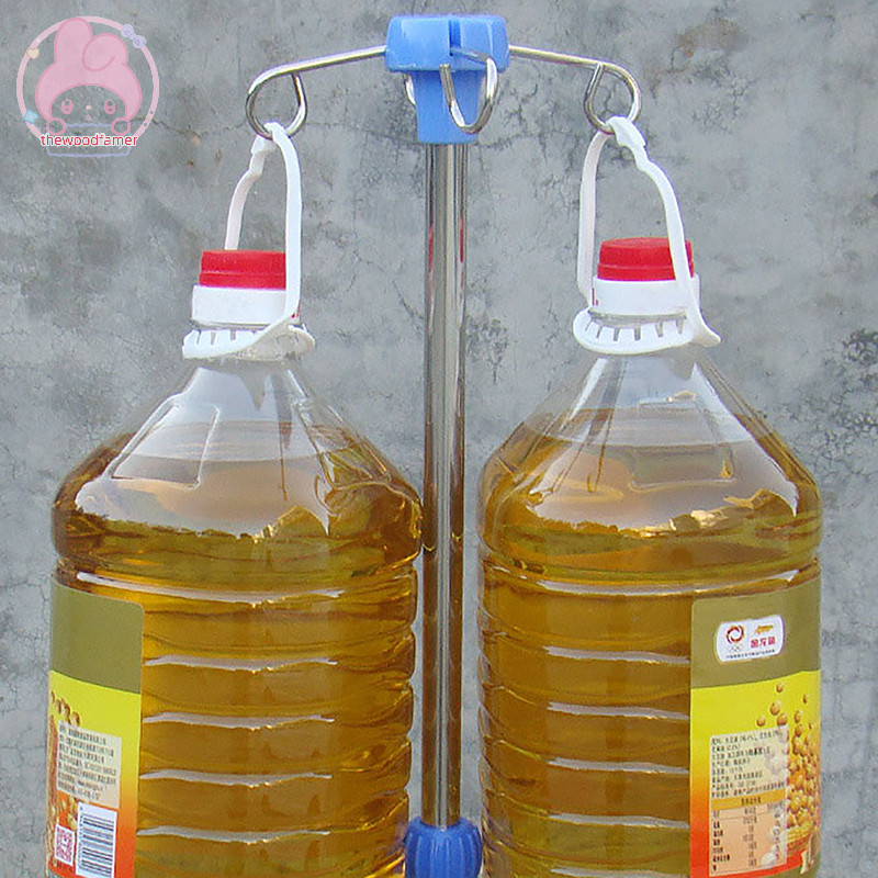 thewoodfamer 1Pc Hook Infusion Stand Clinic Iv Bag Rack Hanging Pole ...