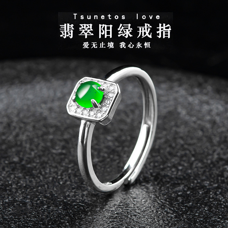 S925 Silver Ring Jewelry Fidelity (with Certificate) | Shopee Malaysia