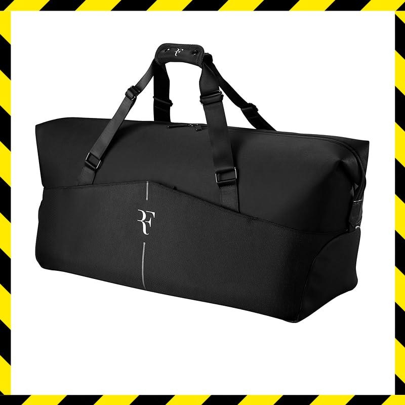 Wilson Racket Bag RF PRACTICE RACQUET BAG - Black, can store up to 6 ...