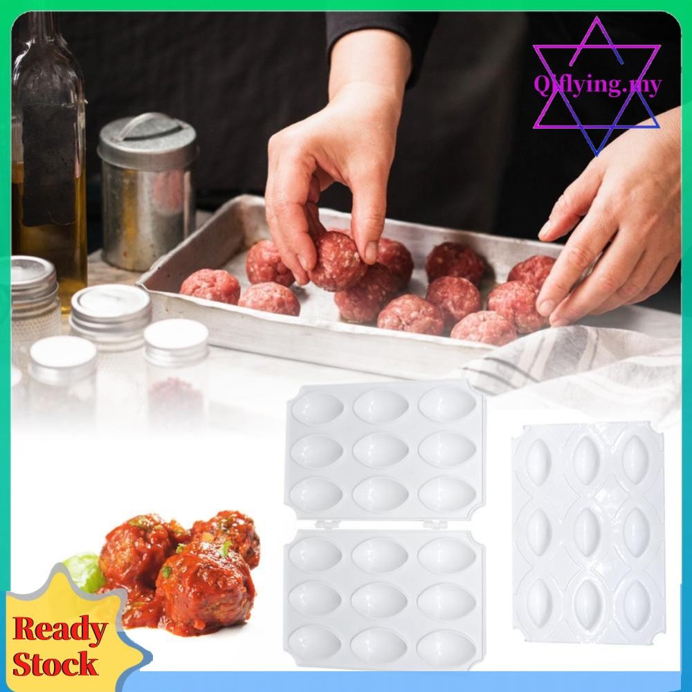 9 Holes DIY Stuffed Minced Processor Meat Manual Meatloaf Cake Desserts