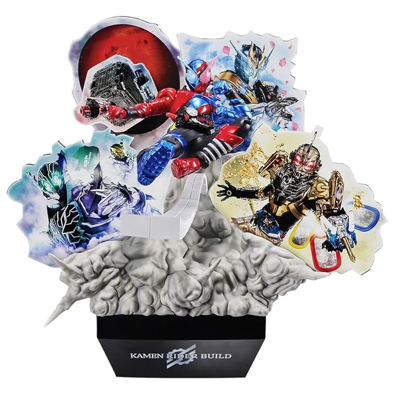 Ichiban Kuji Kamen Rider Build ~Building a New World~ Prize A ...