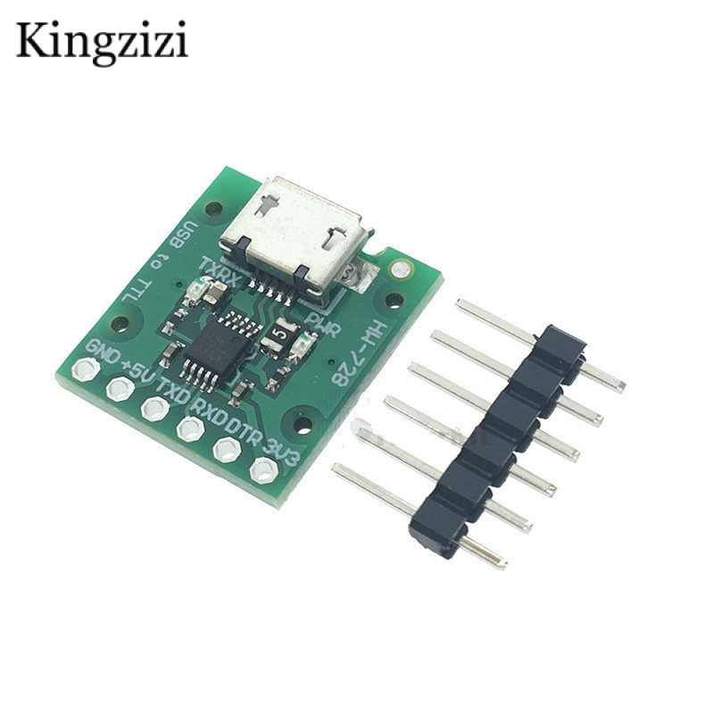 1PCS CH340E USB to TTL Serial Converter, 5V/3.3V Alternative CH340G ...