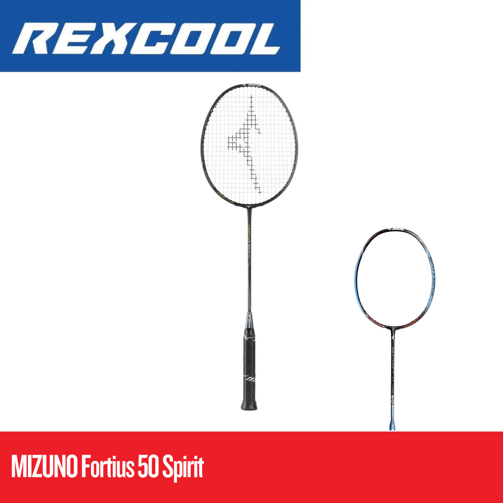 MIZUNO Fortius 50 Spirit 4U/G5 Badminton Racket | Shopee Malaysia