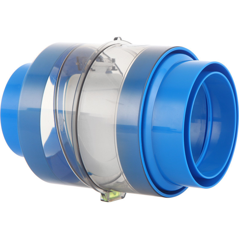 Toilet Check Valve Bathroom Yuba Exhaust Fan Check Valve 75/110PVC Pipe ...