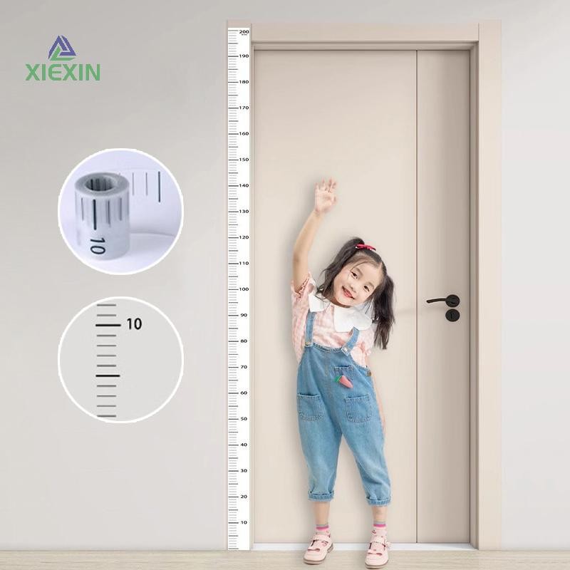 HanxiStyle Height Wall Sticker For Child Wall Height Measuring Ruler ...