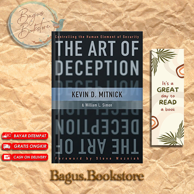 The Art of Deception: Controlling the Human Element of Security 1st ...