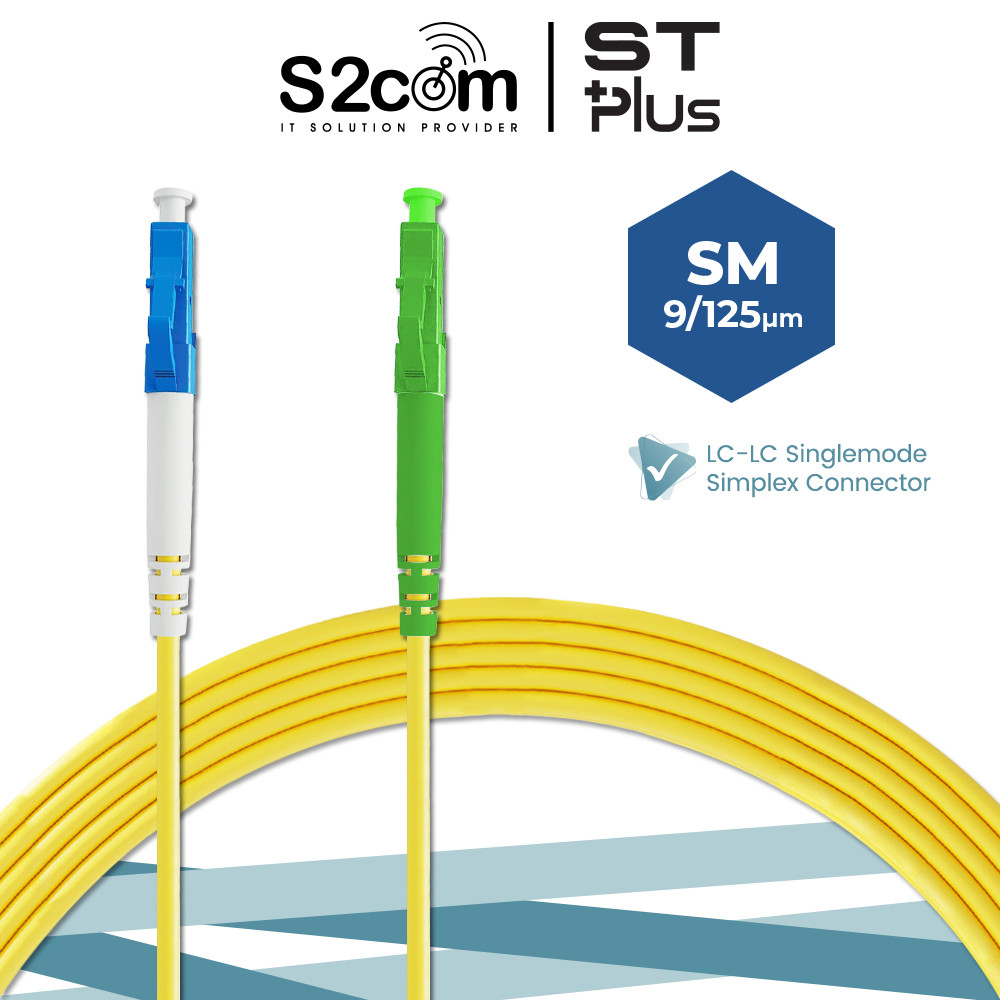 LC/UPC-LC/APC Singlemode Simplex Fiber Optic Patch Cord 1M 2M 3M 5M 10M ...