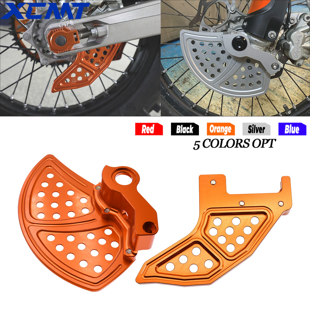Front Rear Brake Disc Guard Protector For KTM TPi EXC 300 2016-2023 EXC ...