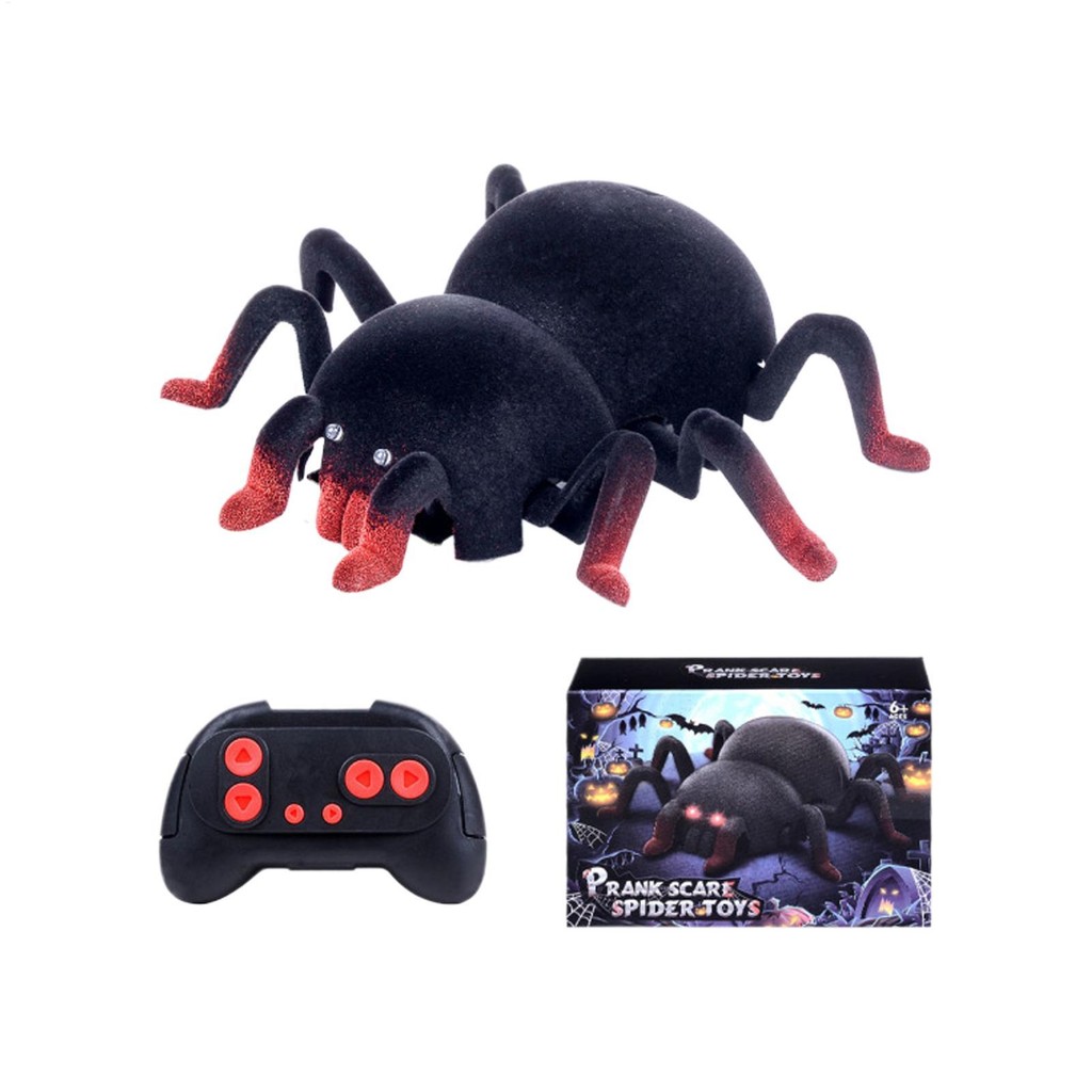 Remote Control Spider RC Spider Prank Toy Electronic Toy with Moving ...