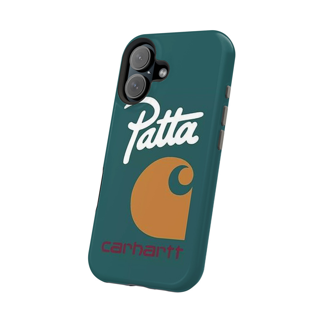 Carhartt WIP Trend Tough Phone Case Iphone 17 16 15 14 13 12 11 Pro Max 16E  17Air XSMAX XR 7 8Plus | Shopee Malaysia