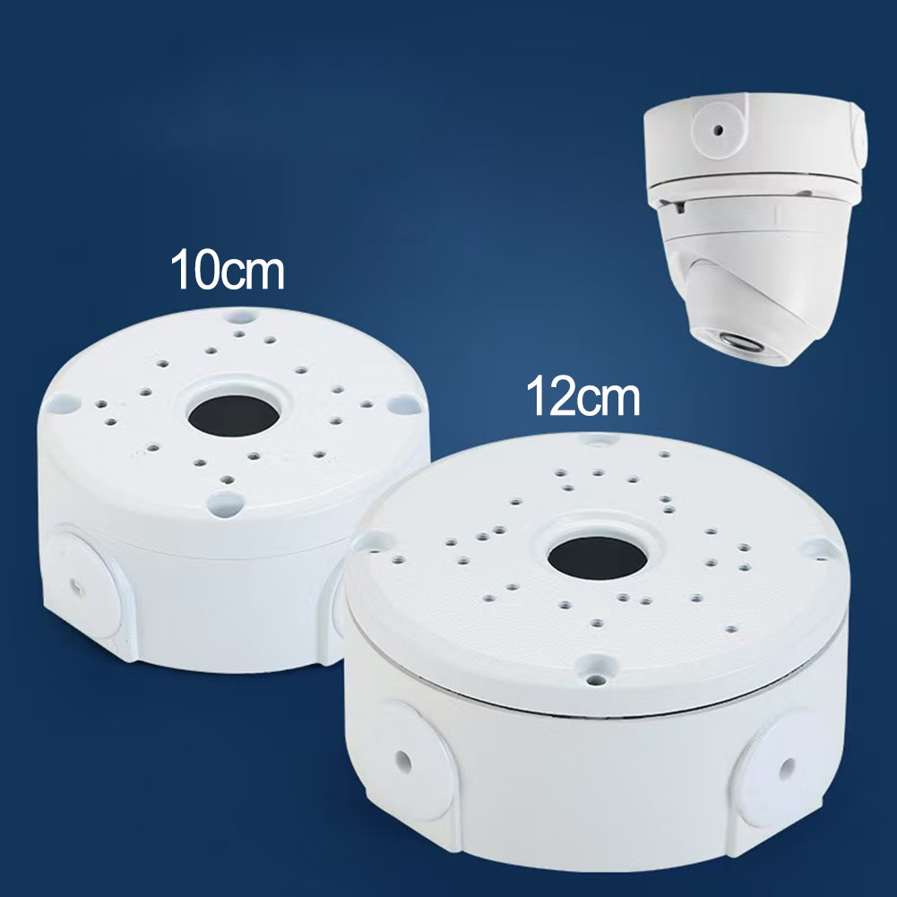 Deep Base Junction Box for CCTV Cameras Metal Cable Management Box for ...