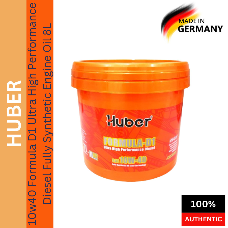 HB D1 7+1 Huber 10w40 Formula D1 Ultra High Performance Diesel Fully ...