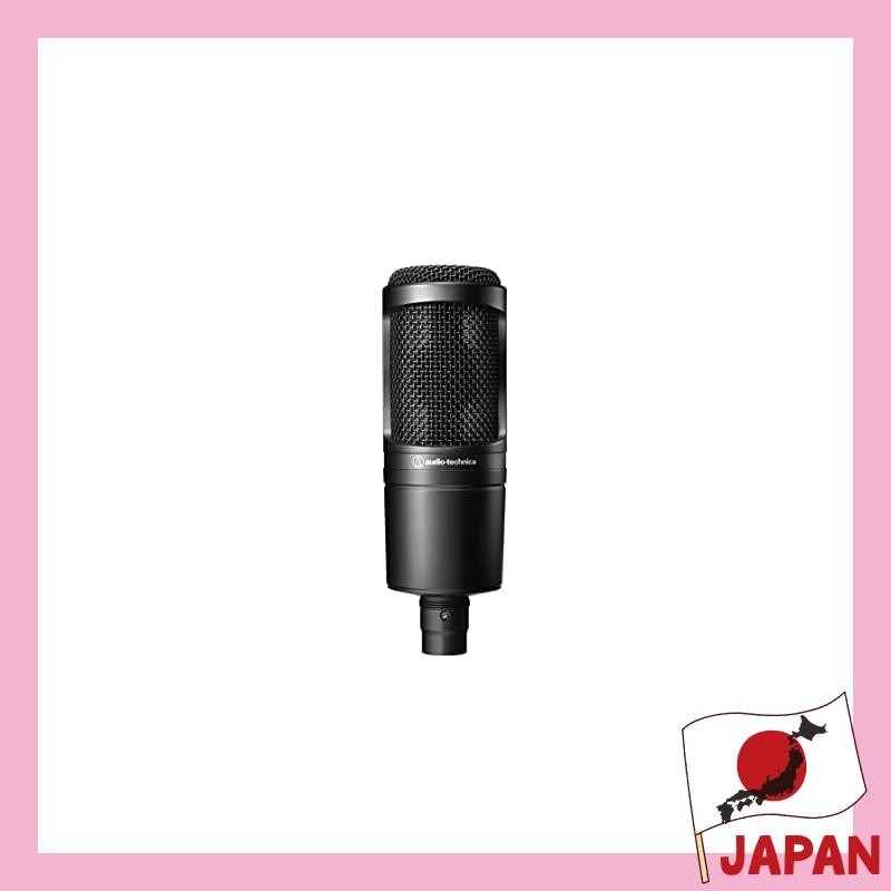 Ships from Japan.Audio-Technica AT2020 Condenser Microphone XLR Video ...