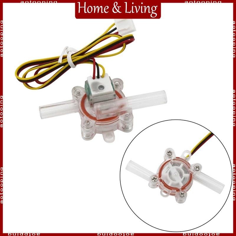 AOTO Upgraded Water Flow Hall Sensor Switch Flow Meter Flowmeter ...
