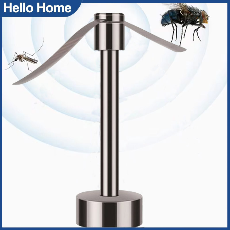 Automatic Mosquito Repellent Fan Portable Mosquito Repeller Fan Fly ...