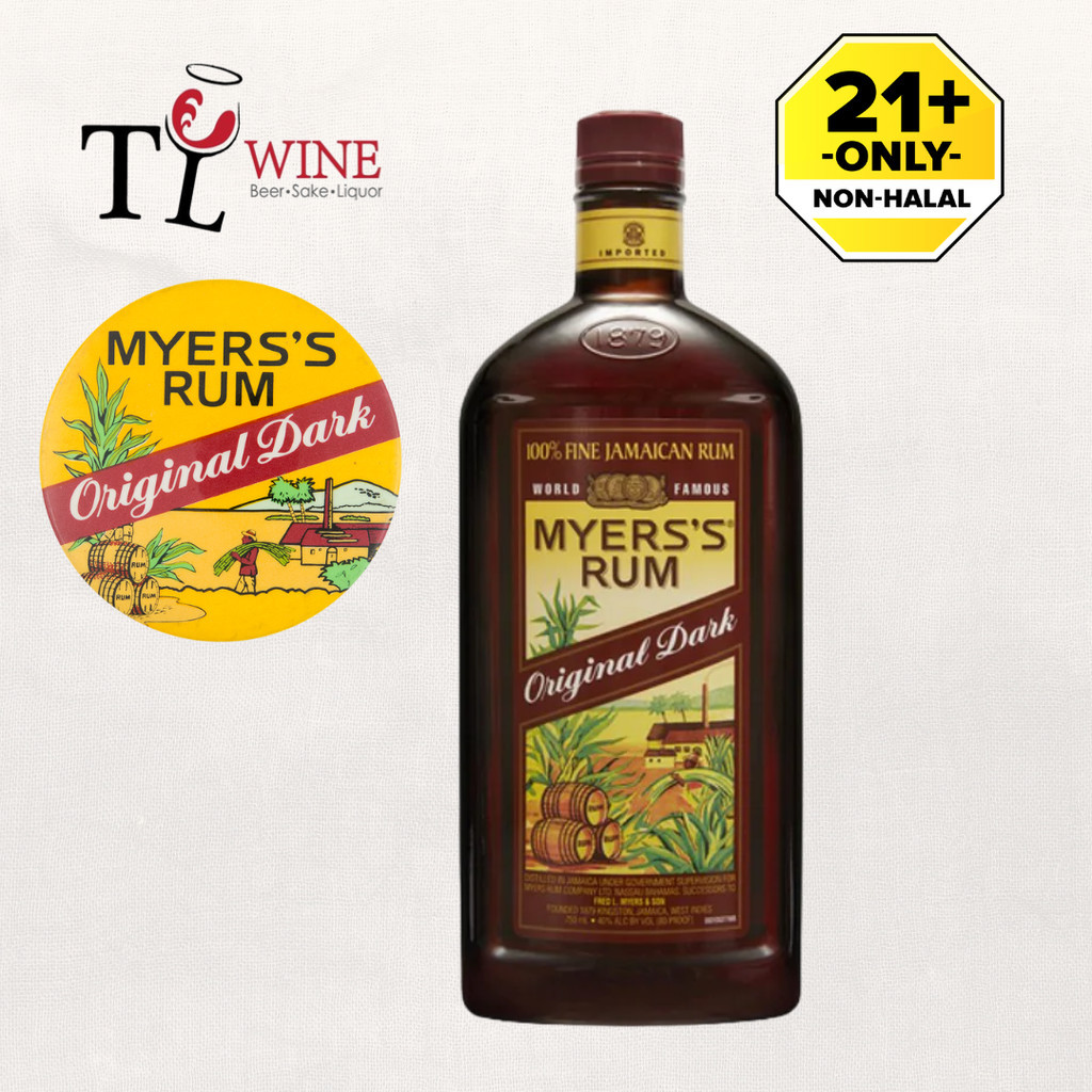 Myers's Original Dark Rum 700ml Alc:40% Duty paid 100% ORIGINAL ...