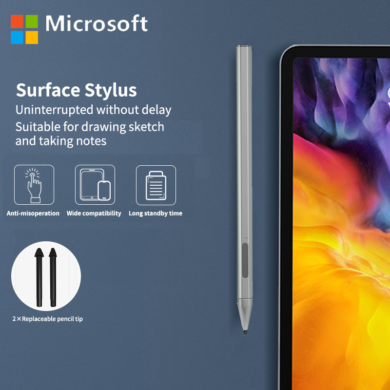 Microsoft 5th Gen Stylus Pen for Surface Go3 Go2 Go for HP Pavilion ...