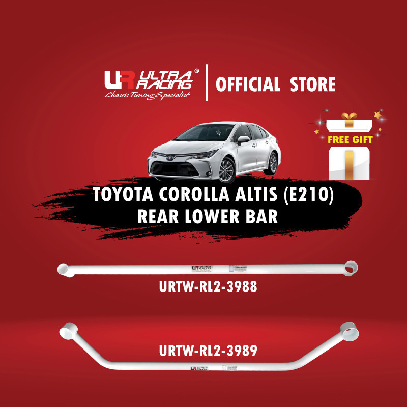 Ultra Racing | Toyota Corolla Altis (E210) 1.8 (2WD/ Hybrid) '19 - Rear ...