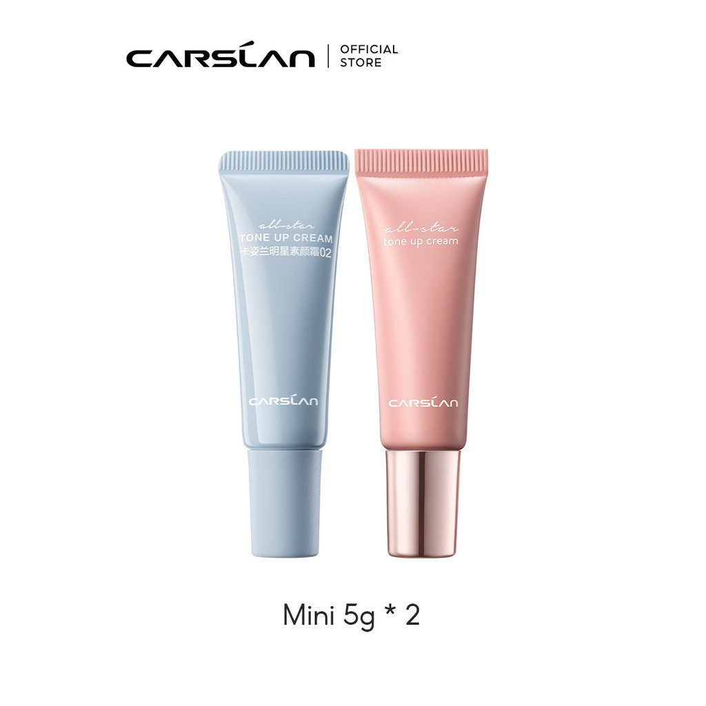 Carslan Mini All-star Tone Up Cream Brighten Skin Colour Moisturizing ...