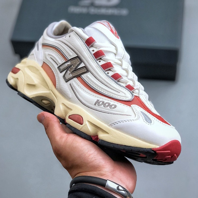 New Baalannce M1000 series retro Dad style mesh running casual sneakers ...