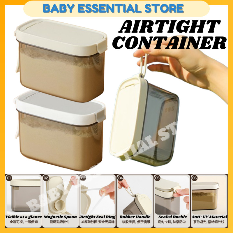400ML Baby Milk Powder Container Airtight BPA Free Bekas Simpan Baby ...