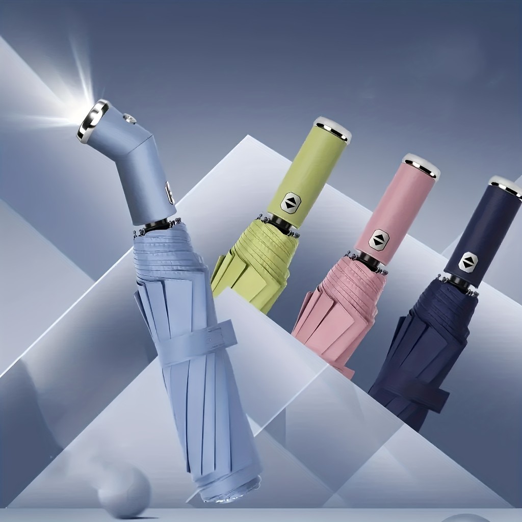 Automatic Folding Umbrella main image 1