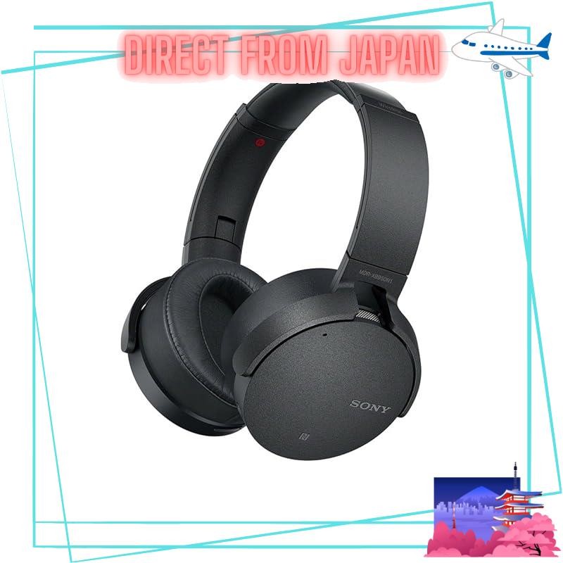 Sony Wireless Noise Cancelling Headphones MDR XB950N1 Bluetooth Smartphone App compatible 360 Reality Audio Certified Model Black MDR XB950N1 B Japan Shipment Sony Wireless Noise Cancelling Headphone...