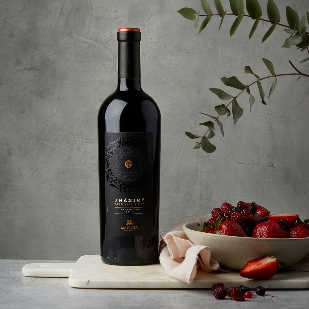 Mascota Santa Ana Unanime Vino Tinto/malbec/pinot Noir red