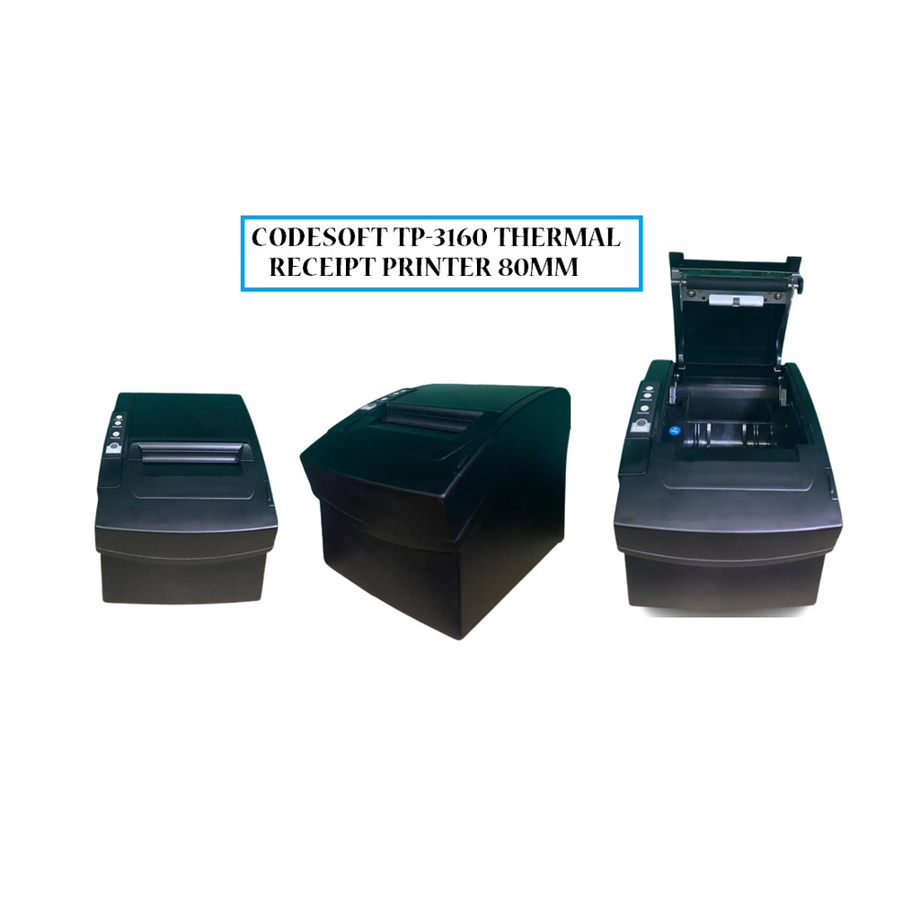 CODESOFT THERMAL RECEIPT PRINTER TP-3160 80MM | Shopee Malaysia