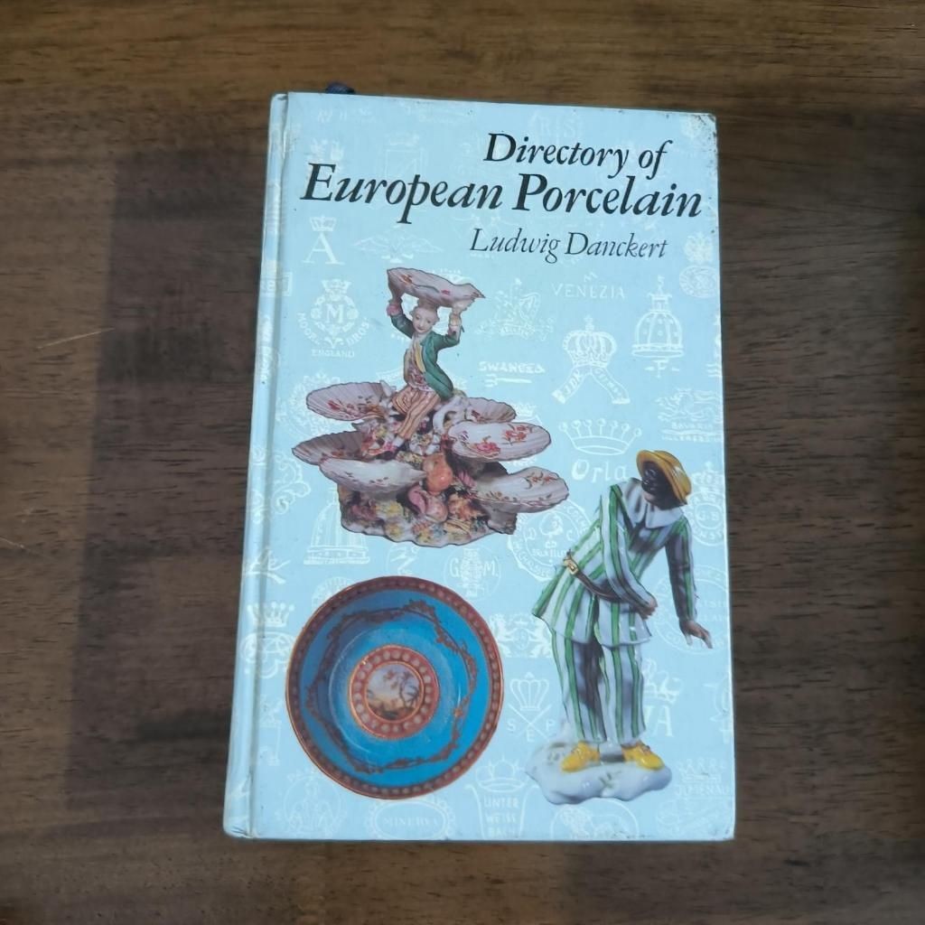 Directory of European Porcelain Ludwig Danckert | Shopee Malaysia