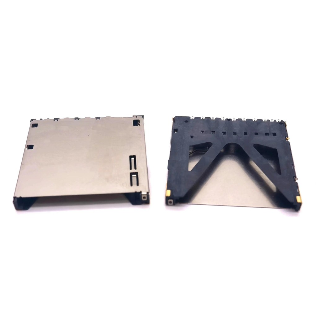 1pcs SD Memory Card Slot Component Reader Holder Assembly For Canon