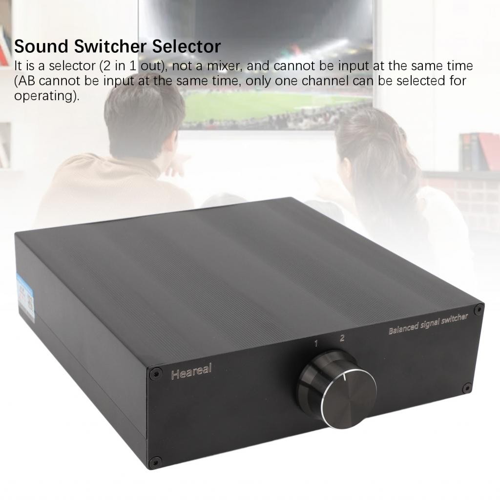 Superparis Sound Switch CNC Processing Gold Plated XLR Terminal ...