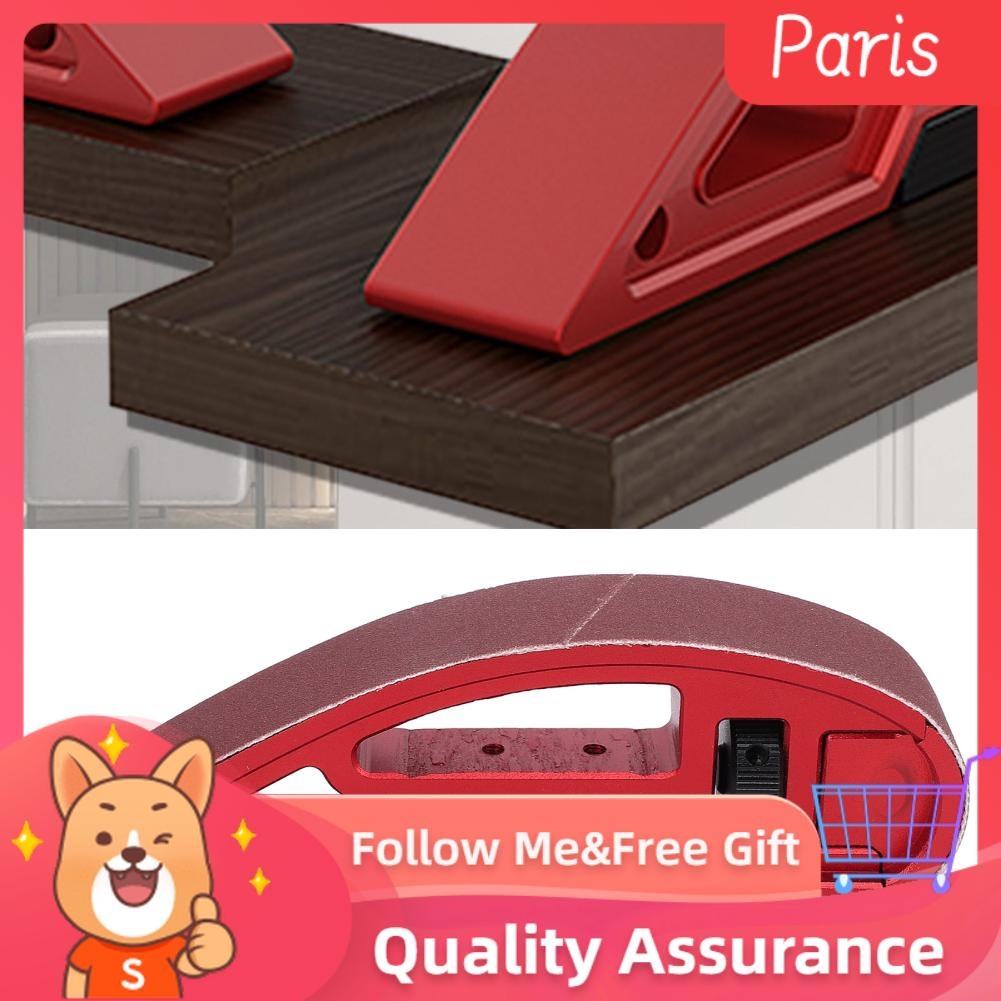 Superparis Manual Sanding Belt Holder Sandpaper Set Multi Appearance