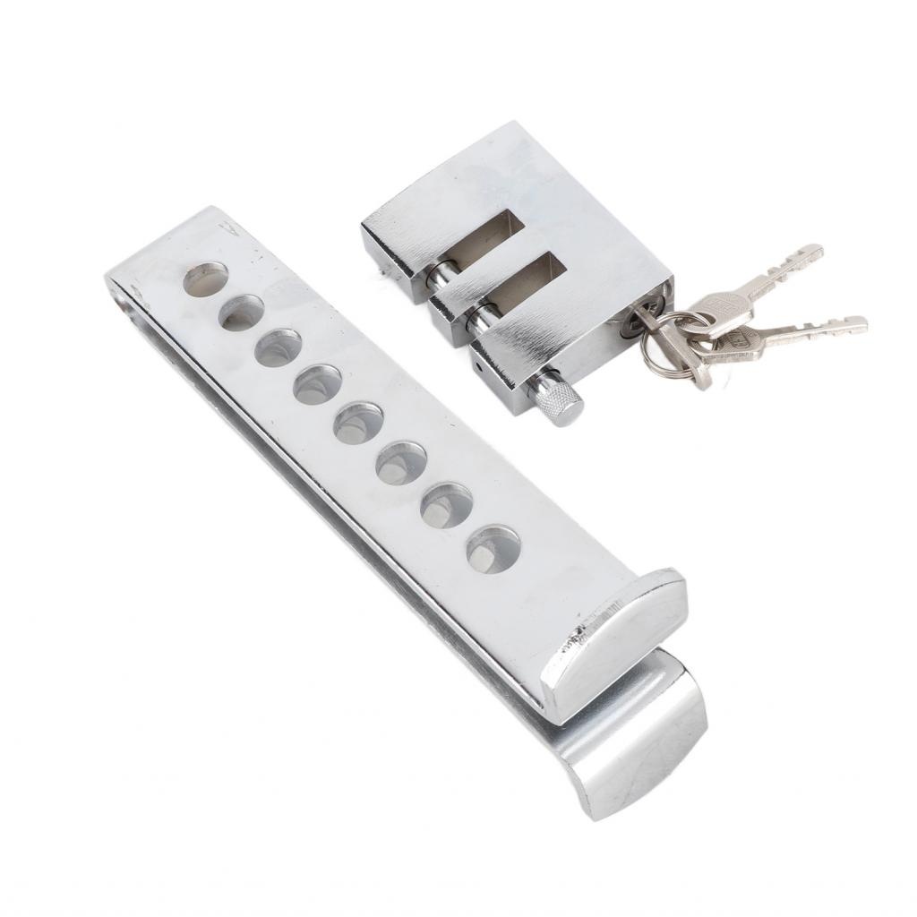 Anti theft Device Clutch Lock Car Brake Stainless Safety Lock Tool