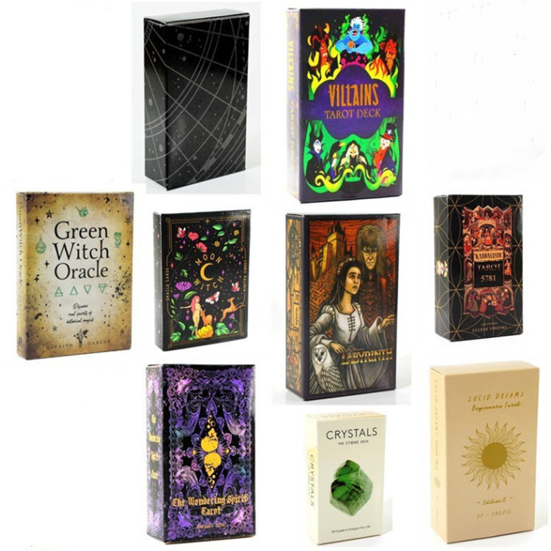 Genérico Cartas de Oracle del Tarot de Symbolon,Symbolon Tarot Oracle Cards,with Bag,Party Game,Juguetes de adivinación