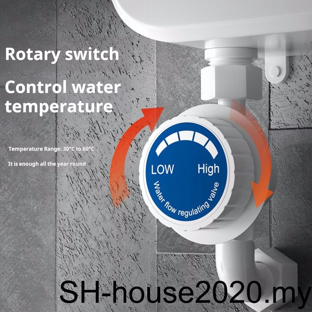 Tankless Water Heater Compact Size For Instant Hot Water Mini In Size