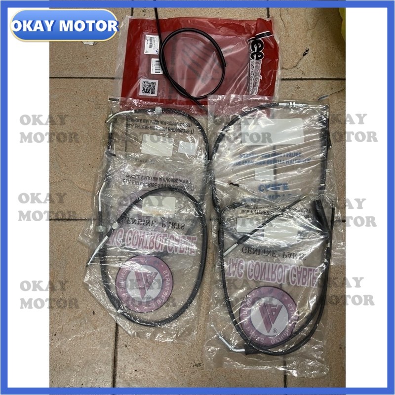 YAMAHA NOUVO NOUVOS NOUVO-S NOUVO S KABEL CHOKE TALI throttle cable ...