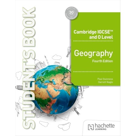 CAMBRIDGE IGCSE AND O LEVEL GEOGRAPHY 3RD EDITION - 9781036010836 ...