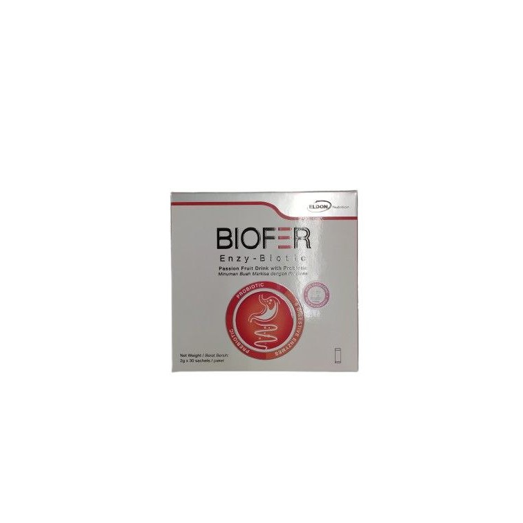 ELDON BIOFER ENZY-BIOTIC 2G X 30 SACHETS (EXP 08/2026) | Shopee Malaysia