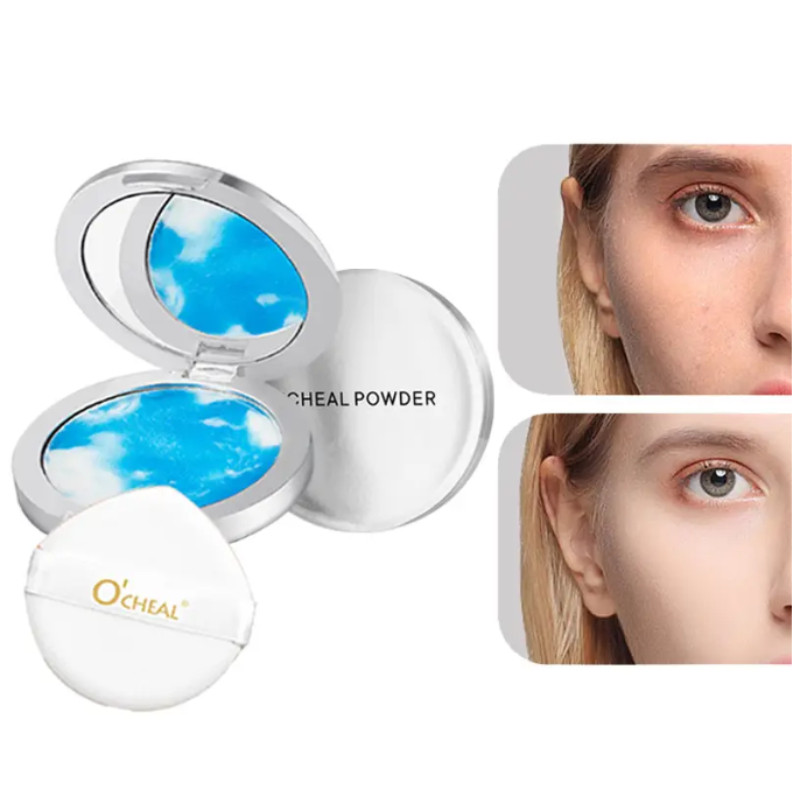 Ocheal Matte Face Powder Oil-control 24 Hours Long Lasting Waterproof ...