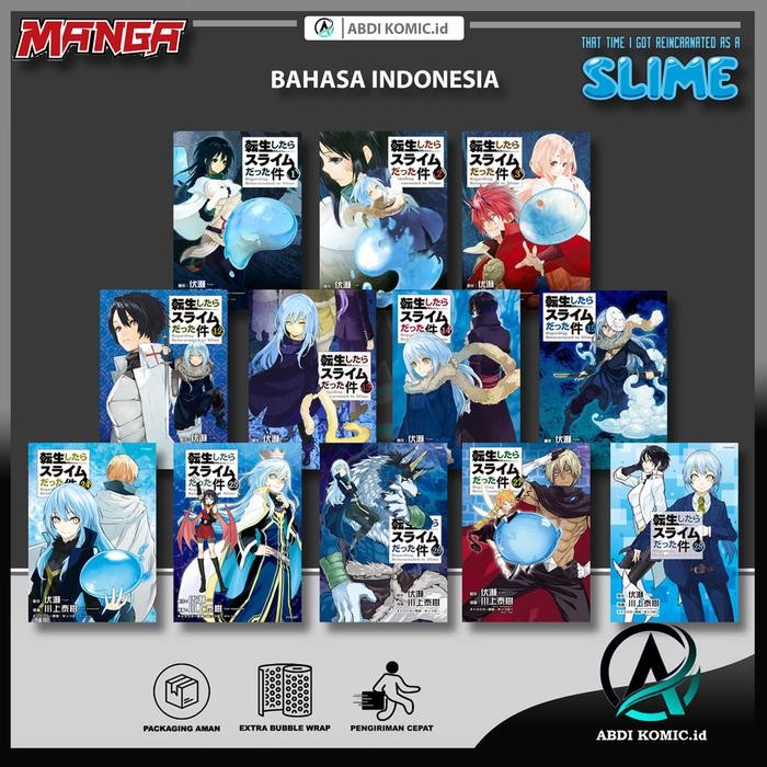 That Time I Got Reincarnated as Manga Comic Slimea Vol. 1 - 28 ...