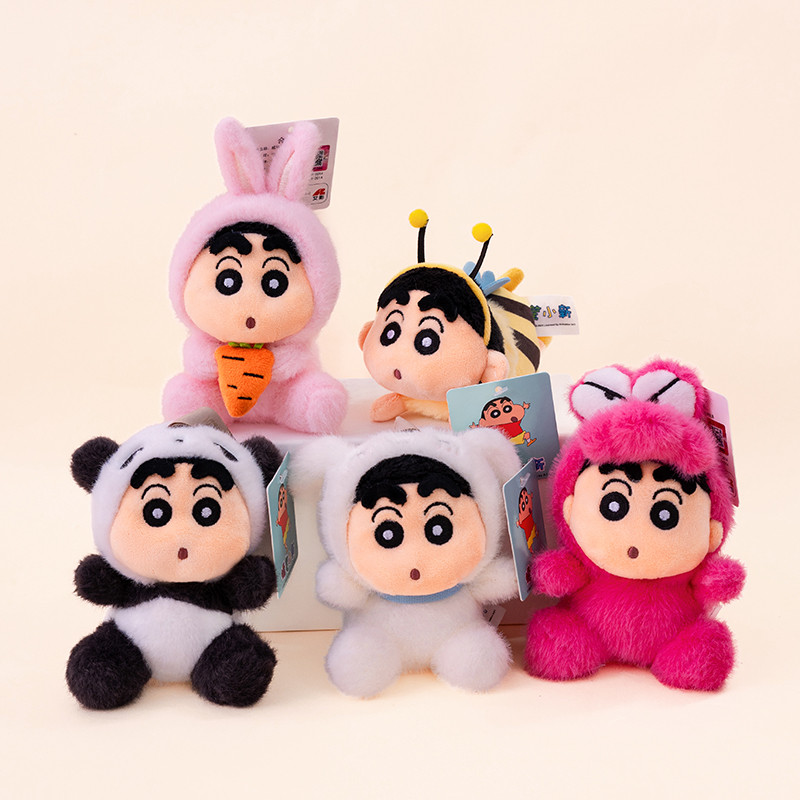 14cm Latest Transformation Crayon Shin Chan Backpack Pendant Keychain ...