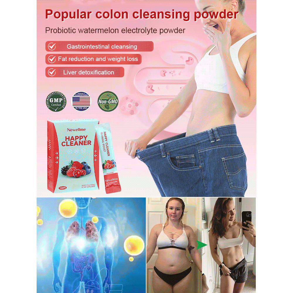 Balance Conditioner Intestinal cleaner Probiotic Powder No chemical ...