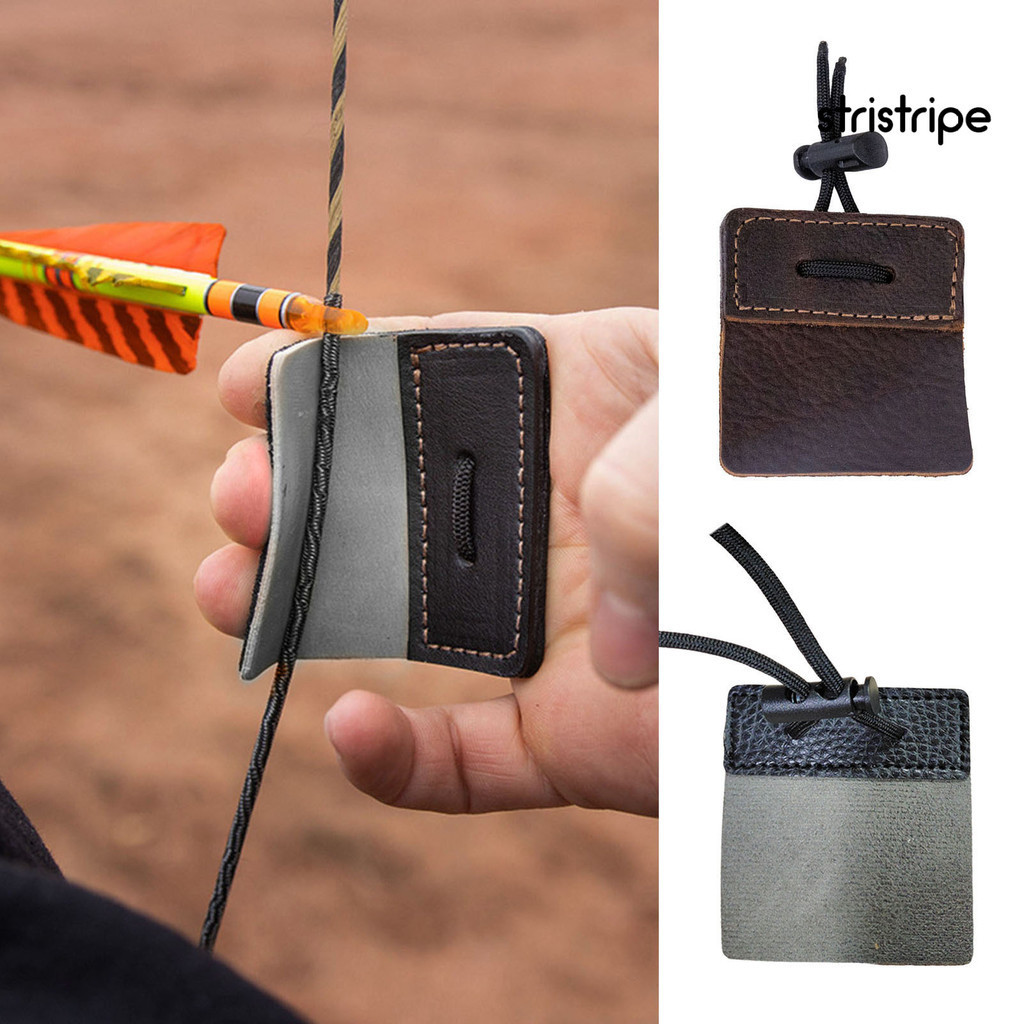 Archery Leather Finger Guards & Tabs