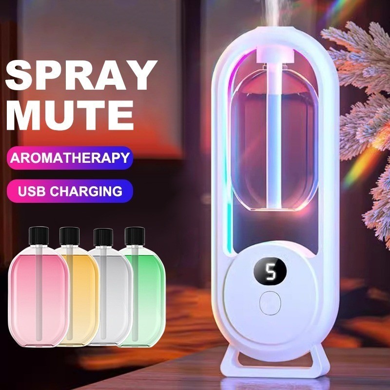 Rechargeable Aromatherapy Air Freshener Aroma Diffuser Automatic ...