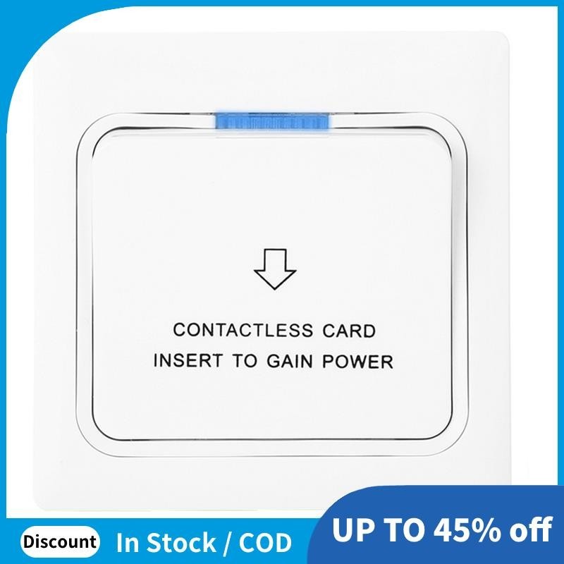 Power Key Card Sensor Switch Low-Frequency Card Access Switch for Hotel ...